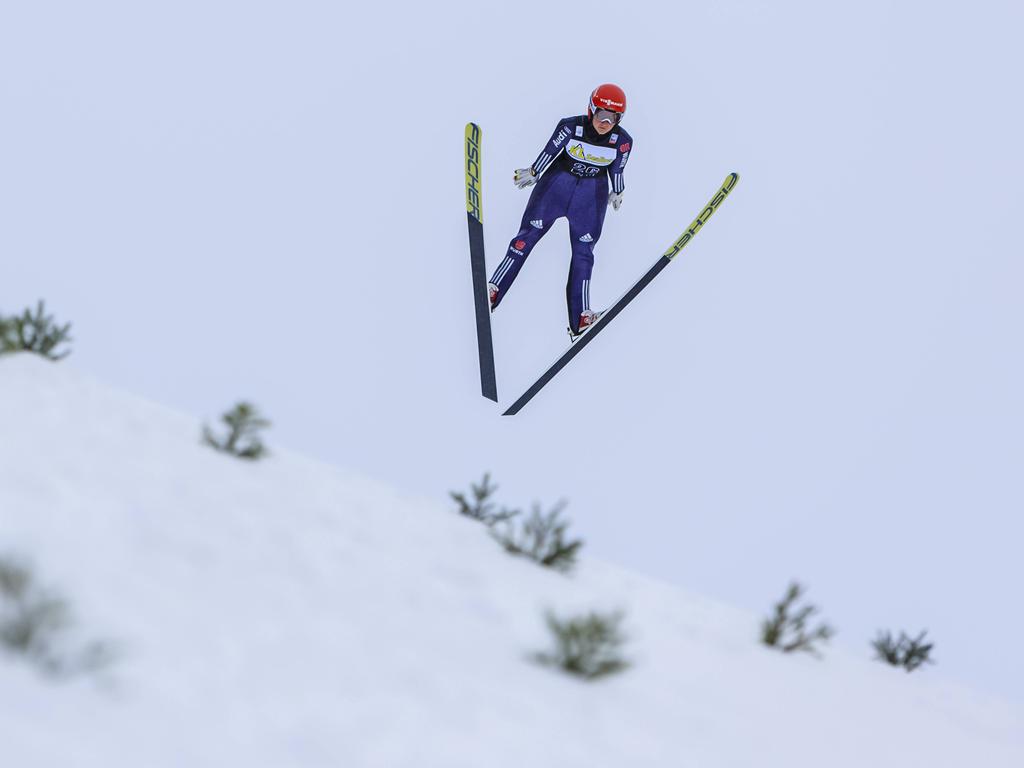 Carina Vogt wird Sechste in Almaty Carina Vogt wird Sechste in Almaty