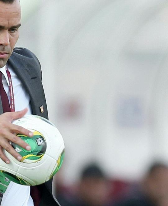 Rafael Dudamel, técnico de la selección venezolana. (Foto: Getty)