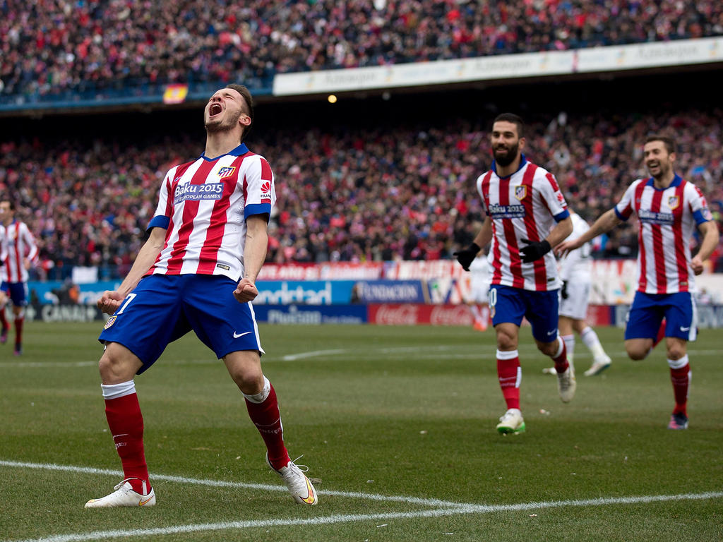 El Atlético de Madrid fue superior al Real Madrid desde el inicio. (Foto: Getty) El Atlético de Madrid fue superior al Real Madrid desde el inicio. (Foto: Getty)