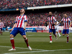 El Atlético de Madrid fue superior al Real Madrid desde el inicio. (Foto: Getty)