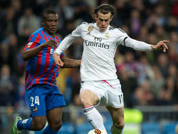 Pese al doblete frente al Levante, Bale no está viviendo su mejor año vestido de blanco. (Foto: Getty)