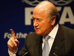 Joseph Blatter dimitió el martes como presidente de la FIFA. (Foto: Getty)