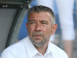 Trainer Urs Fischer van FC Basel