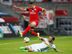 Leon Balogun (l.) ist angeschlagen