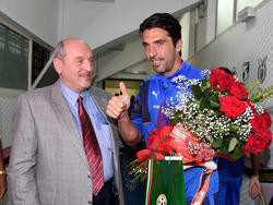 Gianluigi Buffon ist Italiens Rekordnationalspieler