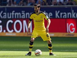 Nuri Şahin war in letzter Zeit kein Stammspieler mehr. Ergreift er nun die Flucht?