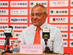 Felix Magath ist das Lachen in china inzwischen vergangen
