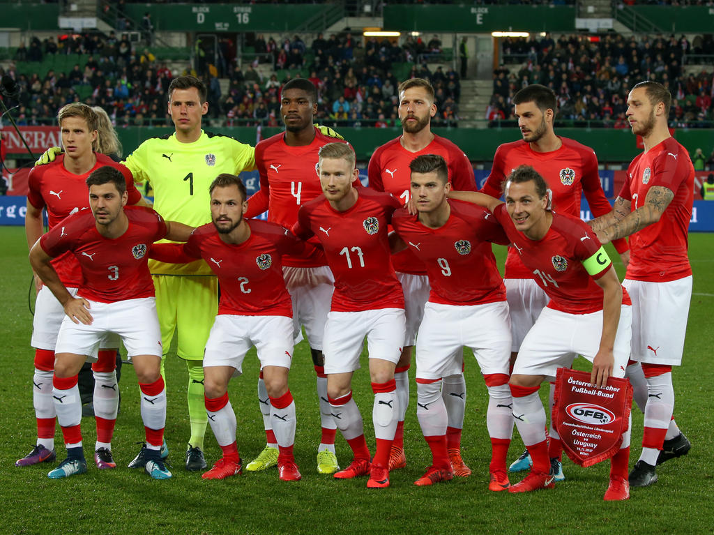 Österreich bleibt unverändert auf Rang 29 der FIFA-Weltrangliste