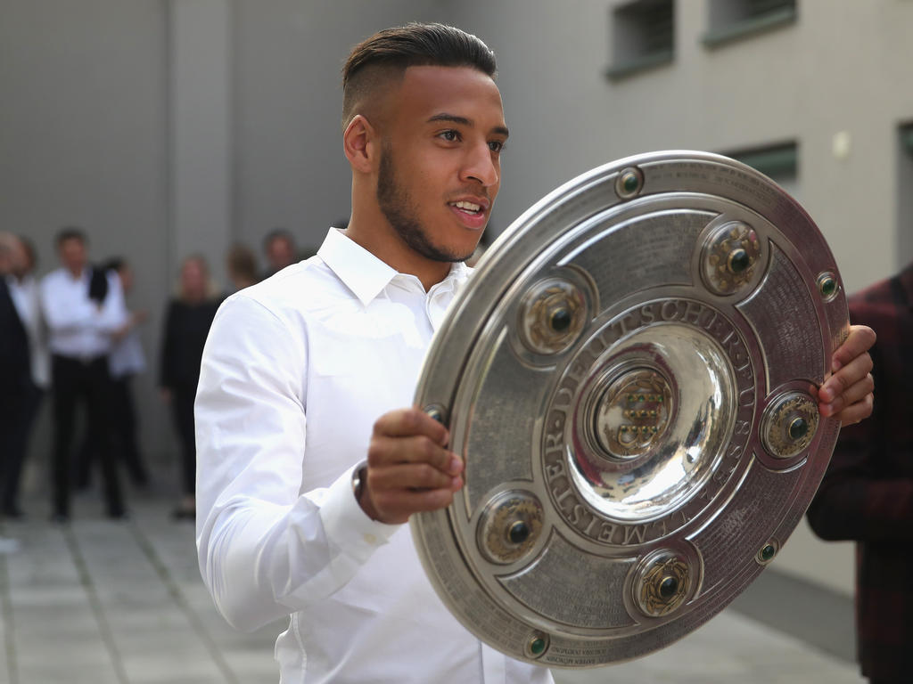 Freut sich auf sein erstes Pokalfinale mit dem FC Bayern: Rekordeinkauf Corentin Tolisso