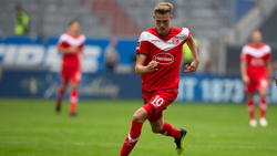 Marvin Ducksch spielt seit dem Sommer für Fortuna Düsseldorf