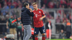 Niko Kovac und Joshua Kimmich wollen gegen Freiburg Punkte sammeln
