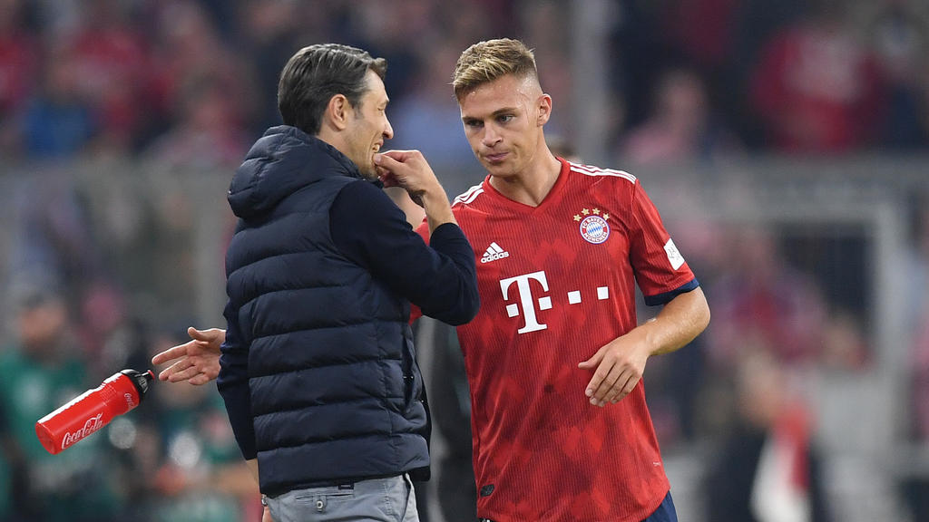 Niko Kovac und Joshua Kimmich wollen mit dem FC Bayern einen Heimsieg einfahren