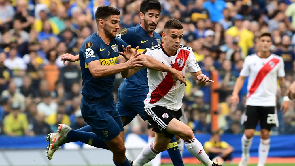 Im Superclásico-Hinspiel zwischen Boca Juniors und River Plate gab es keinen Sieger