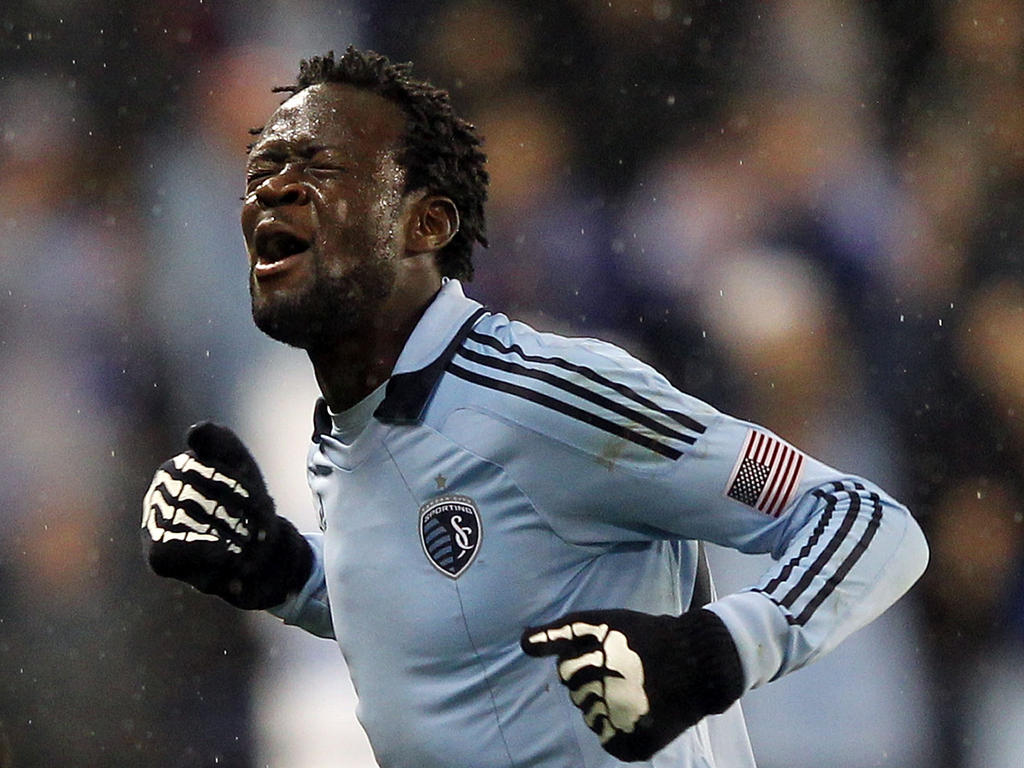 Kei Kamara (Sporting Kansas City) erreicht mit seinem Team das Finale in der MLS