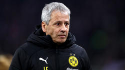 BVB-Trainer Lucien Favre lässt sich in der Meisterfrage nichts einreden