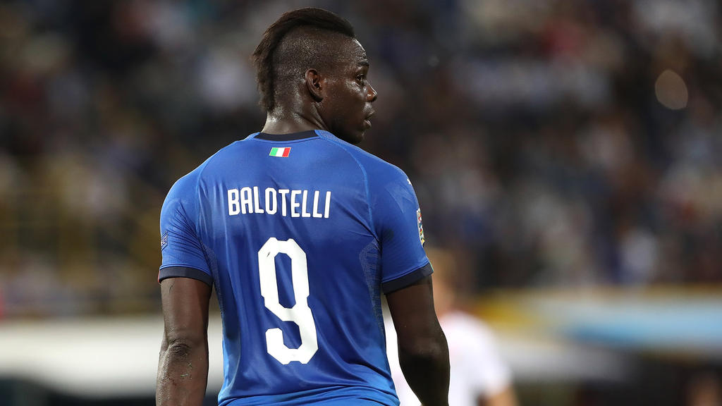 Mario Balotelli schließt sich Olympique Marseille an
