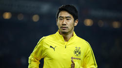 Shinji Kagawa will den BVB noch im Winter verlassen