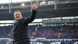 Banger Blick: André Breitenreiter sitzt bei Hannover 96 alles andere als fest im Sattel