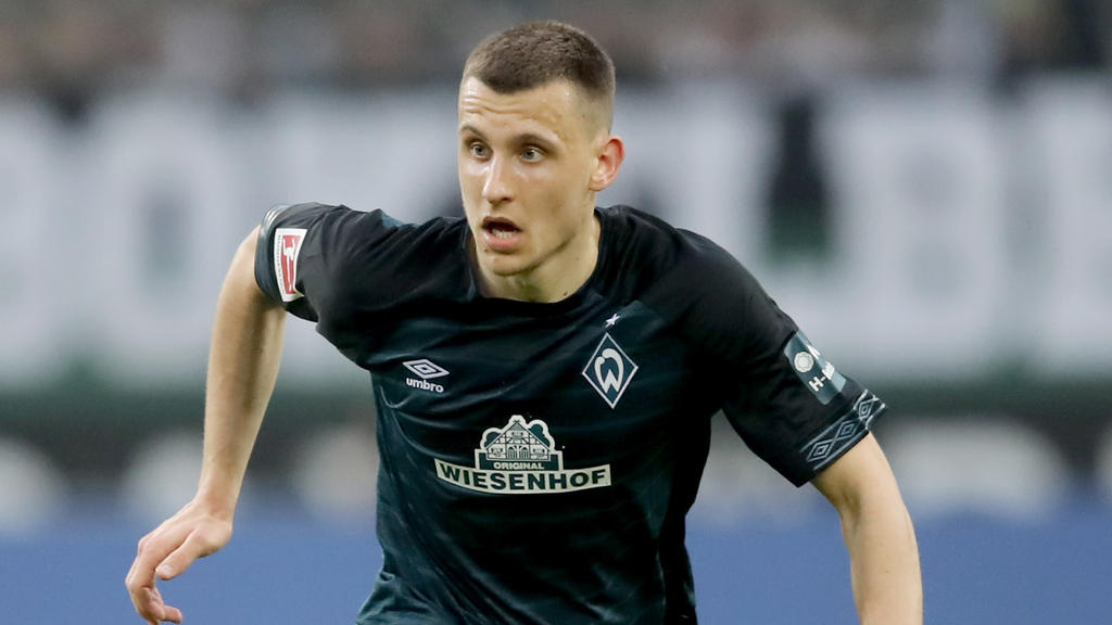 Maximilian Eggestein verlängerte seinen Vertrag beim SV Werder