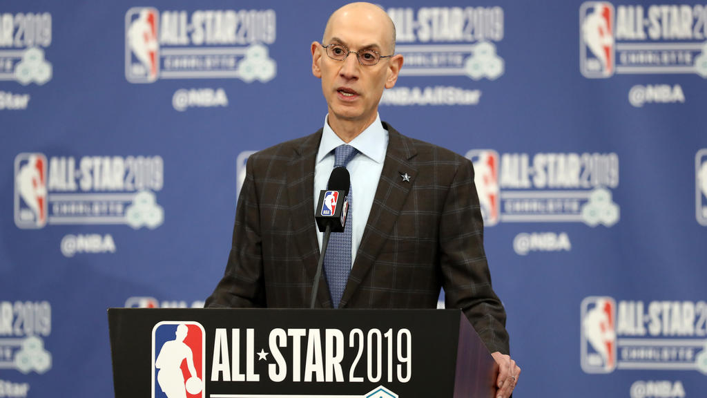 Adam Silver informierte über die Gedankengänge der NBA-Bosse Adam Silver informierte über die Gedankengänge der NBA-Bosse