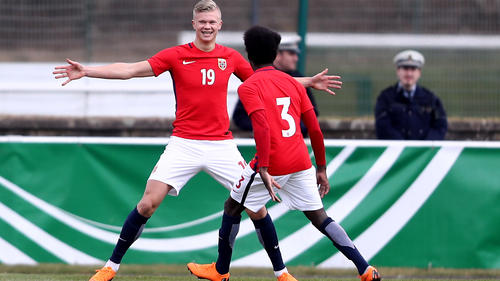 Erling Haland erzielt neun Tore in einem Spiel