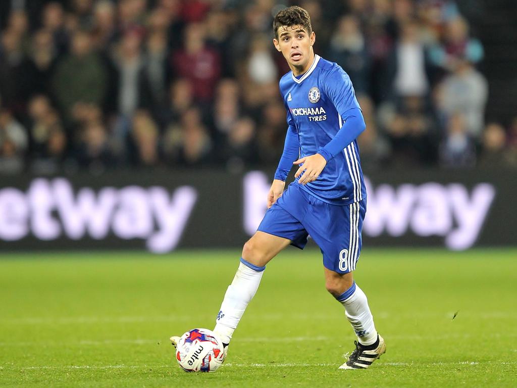 Verlässt die Stamford Bridge gen China: Oscar