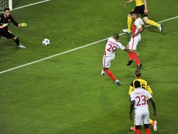 Kylian Mbappé gehörte zu den großen Matchwinnern bei AS Monaco