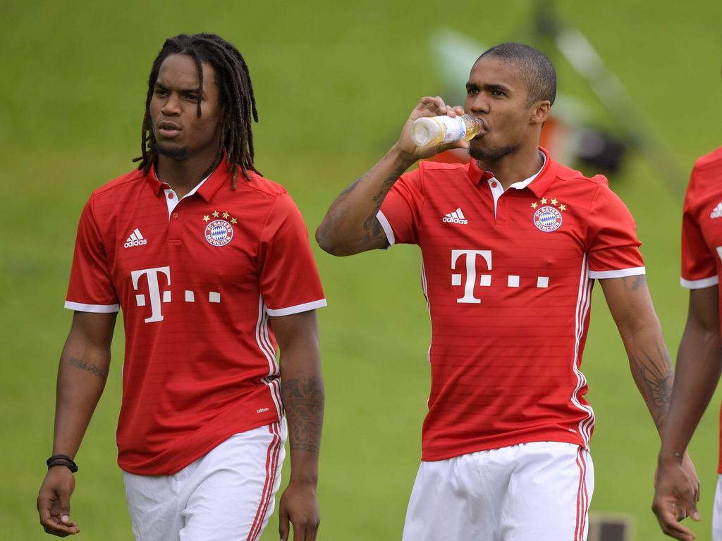 Renato Sanches und Douglas Costa dürfen Bayern München verlassen