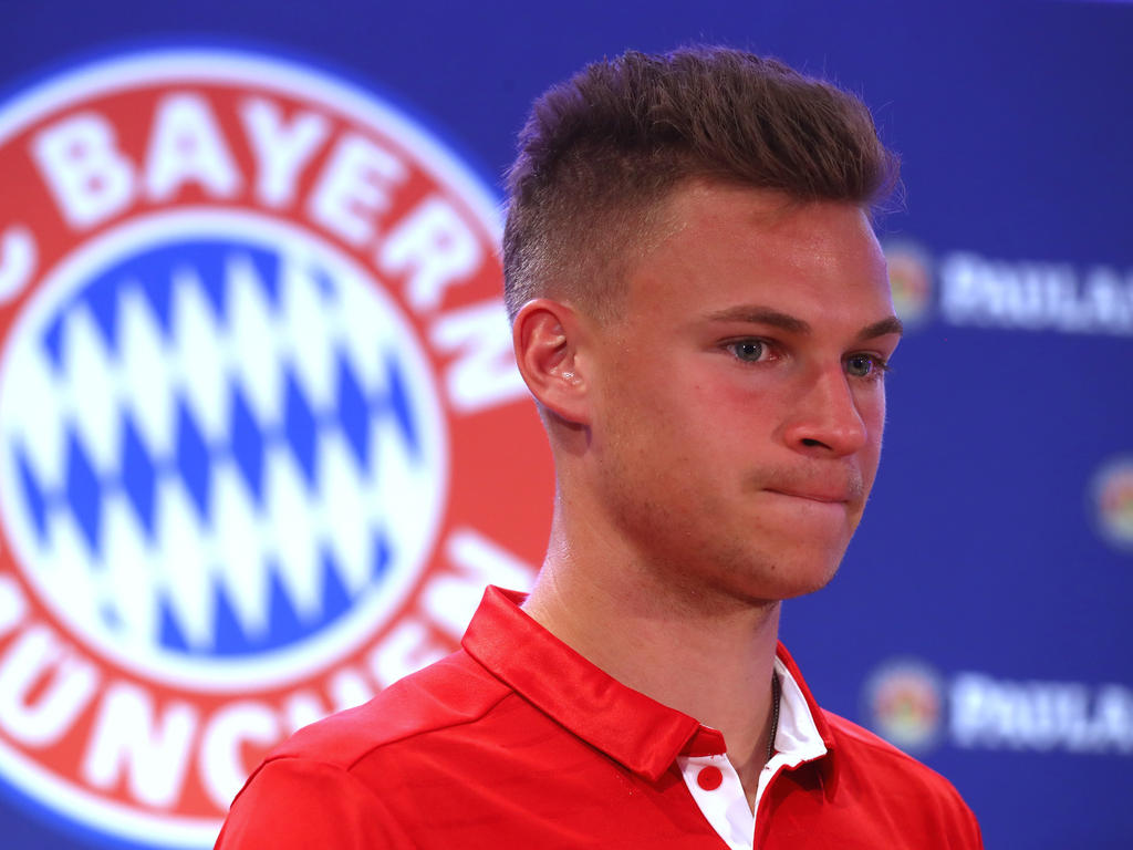 Joshua Kimmich war in der vergangenen Saison bei den Bayern frustriert