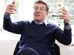 Otto Rehhagel trainierte neun Jahre lang die griechische Nationalmannschaft