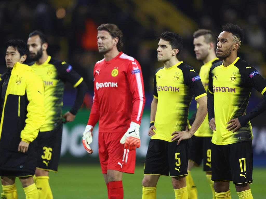Borussia Dortmund holte nur zwei Punkte in sechs Spielen