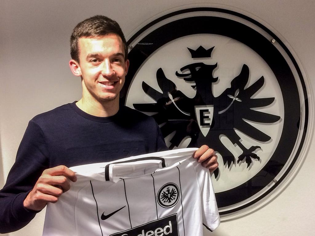 Marijan Cavar wechselt zu Eintracht Frankfurt (Bildquelle: twitter.com/eintracht)
