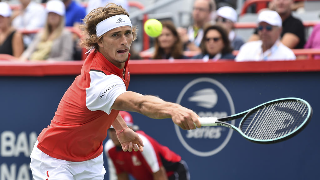Alexander Zverev ist weiterhin auf Formsuche Alexander Zverev ist weiterhin auf Formsuche
