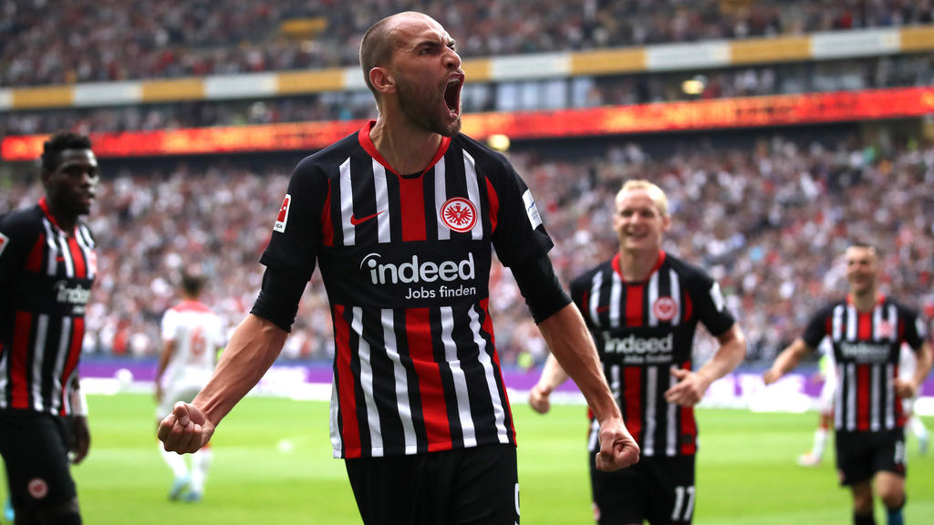 Bas Dost steht Eintracht Frankfurt bis Jahresende nicht zur Verfügung