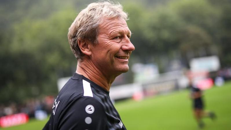 Einer von zehn Kandidaten für das Präsidentenamt beim VfB Stuttgart: Guido Buchwald