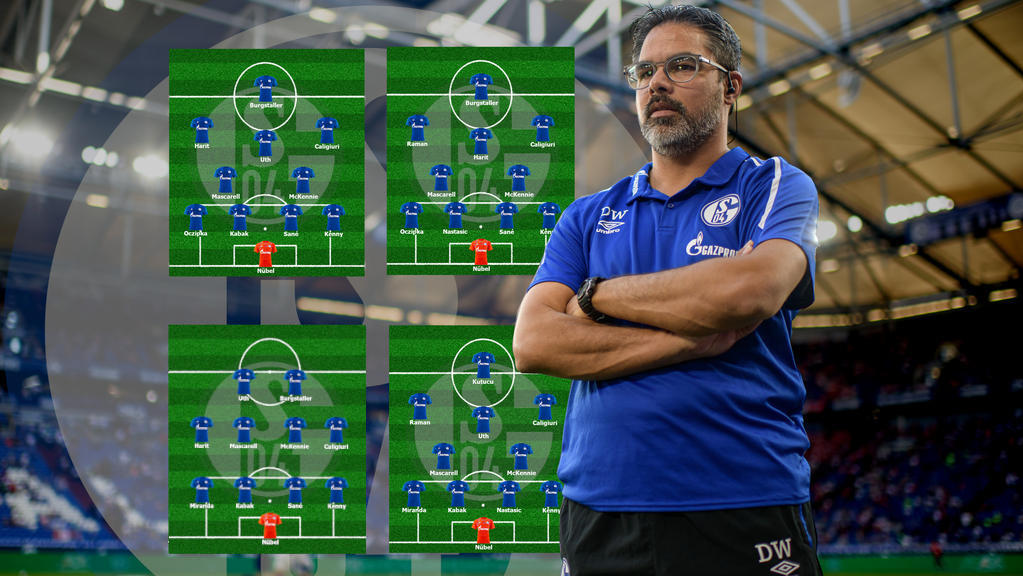 Wie läuft der FC Schalke gegen Paderborn auf? Wie läuft der FC Schalke gegen Paderborn auf?