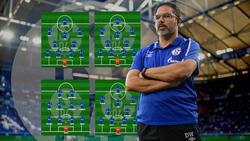 Wie läuft der FC Schalke gegen Paderborn auf?