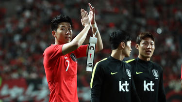Heung-min Son und Südkorea mussten sich mit einem Unentschieden begnügen