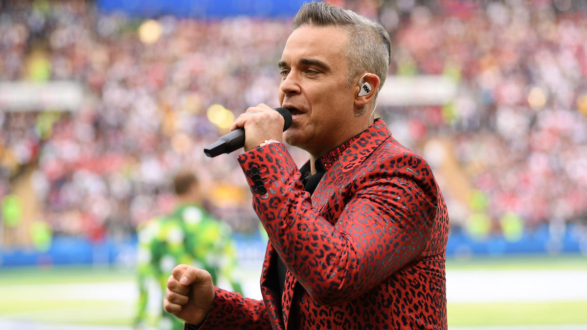 Klopp ist der "Männer-Schwarm" von Robbie Williams Klopp ist der "Männer-Schwarm" von Robbie Williams
