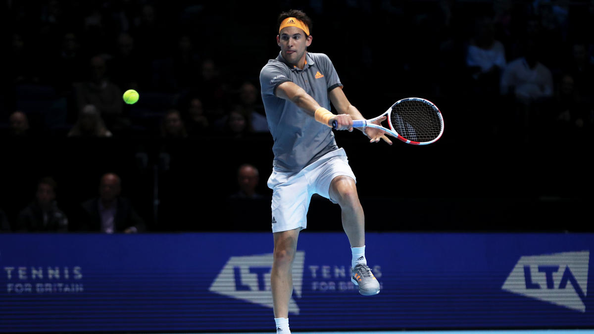 Tennis: Überflieger Thiem unterliegt bei den ATP Finals ...