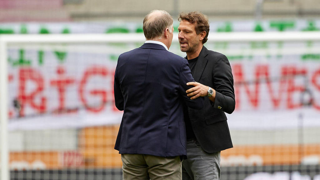 Markus Weinzierl und Stefan Reuter bleiben vorerst beim FC Augsburg