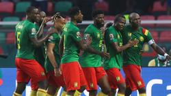 Gastgeber Kamerun bezwingt Burkina Faso mit 2:1
