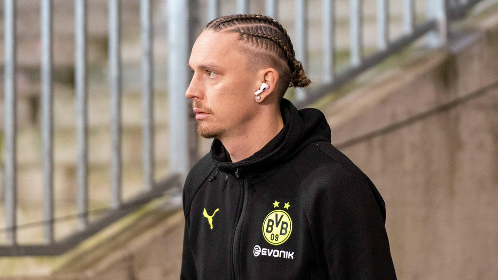 Marius Wolf ist mit seiner Spielzeit beim BVB zufrieden Marius Wolf ist mit seiner Spielzeit beim BVB zufrieden