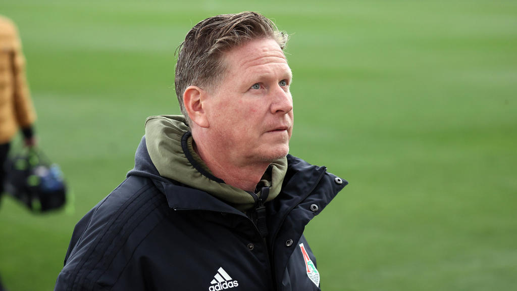 Markus Gisdol ist als Trainer in Moskau zurückgetreten Markus Gisdol ist als Trainer in Moskau zurückgetreten