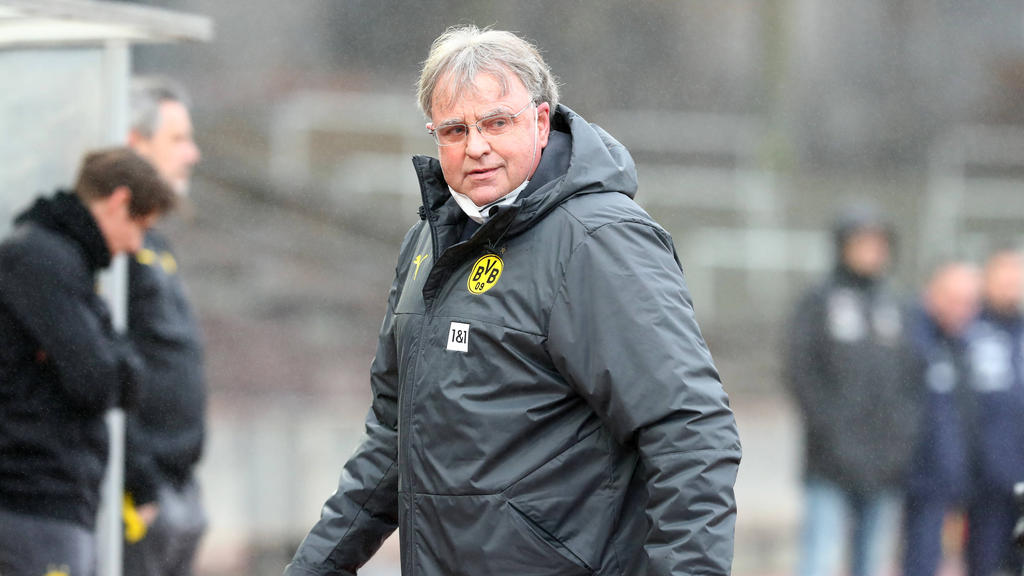 Ingo Preuß will beim BVB Talente fördern Ingo Preuß will beim BVB Talente fördern