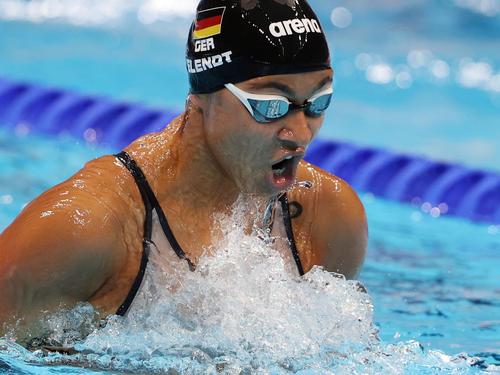 Schwimmerin Anna Elendt stellte bei den Kurzbahn-Weltmeisterschaften in Melbourne einen Deutschen Rekord über 50 Meter Brust auf