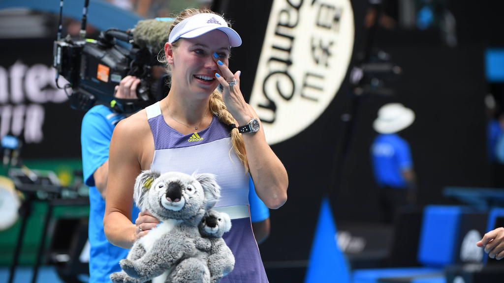 Caroline Wozniacki beendet ihre Tennislaufbahn Caroline Wozniacki beendet ihre Tennislaufbahn