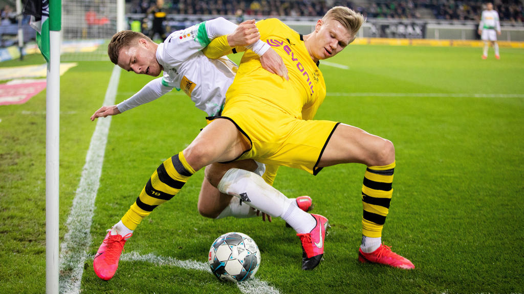 BVB-Stürmer Erling Haaland hat das Interesse der europäischen Fußball-Elite geweckt