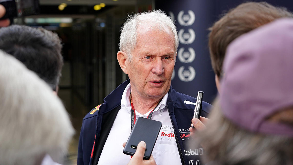 Helmut Marko ist der Mann, der für den Grand Prix von Österreich kämpft Helmut Marko ist der Mann, der für den Grand Prix von Österreich kämpft