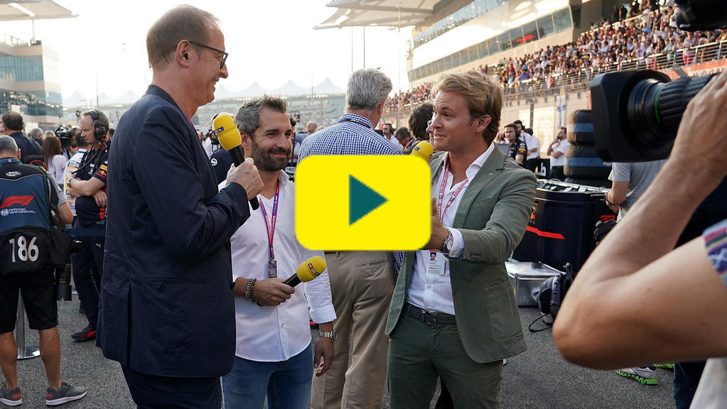 Im Video: Rosberg über das Vettel-Aus